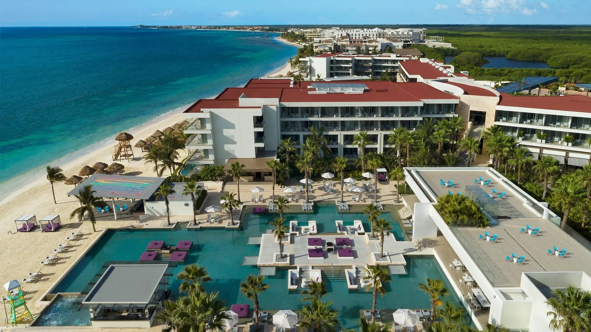 Breathless Riviera Cancun Resort & Spa Puerto Morelos Mexico