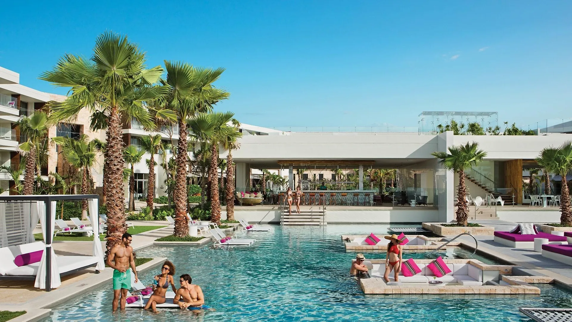 Breathless Riviera Cancun Resort & Spa (Adults Only) Пуэрто-Морелос