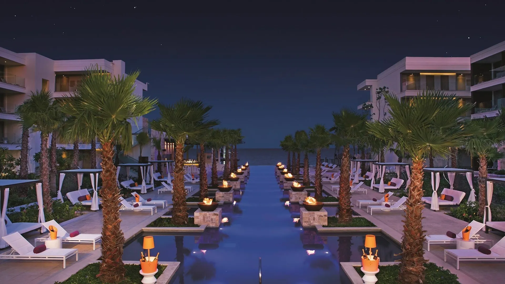 Breathless Riviera Cancun Resort & Spa (Adults Only) Пуэрто-Морелос 5*,
