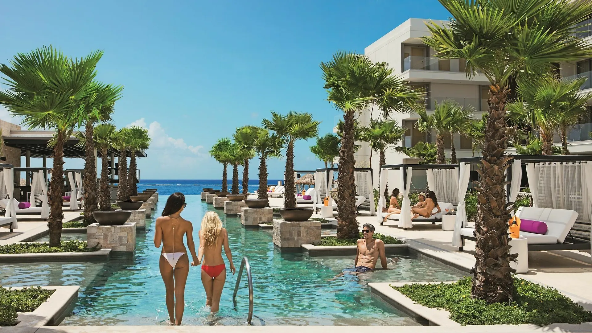 Breathless Riviera Cancun Resort & Spa (Adults Only) Пуэрто-Морелос