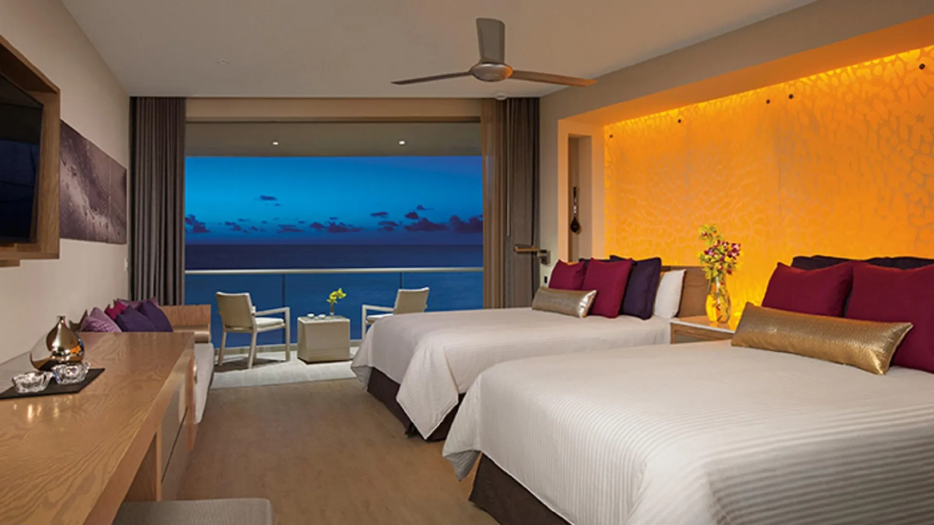 Breathless Riviera Cancun Resort & Spa (Adults Only) Puerto Morelos 5*,  Mexico